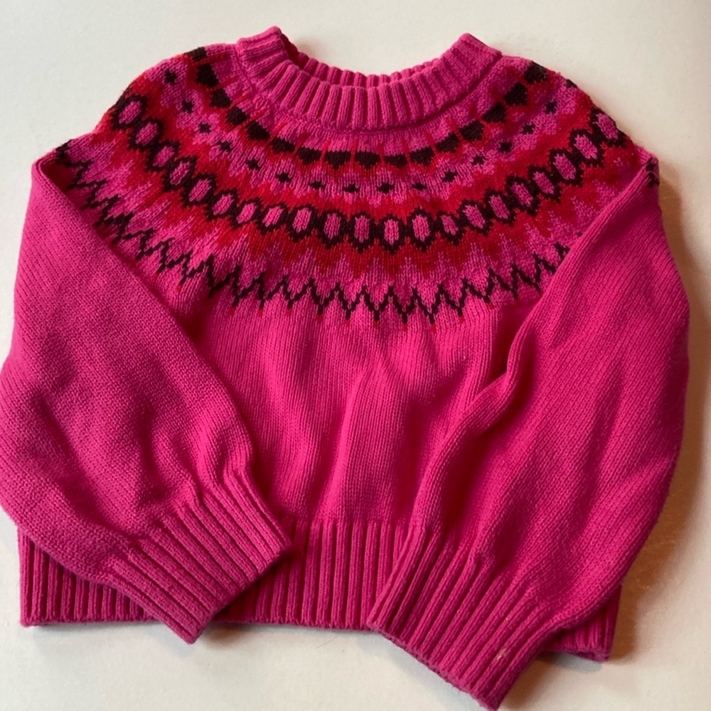 Gap girls sweater 5 years